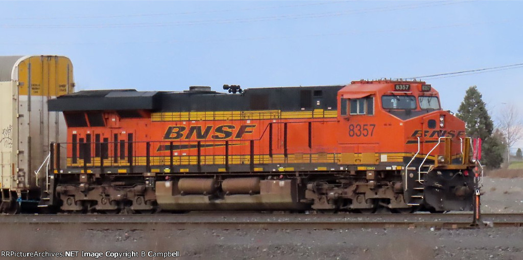 BNSF 8357